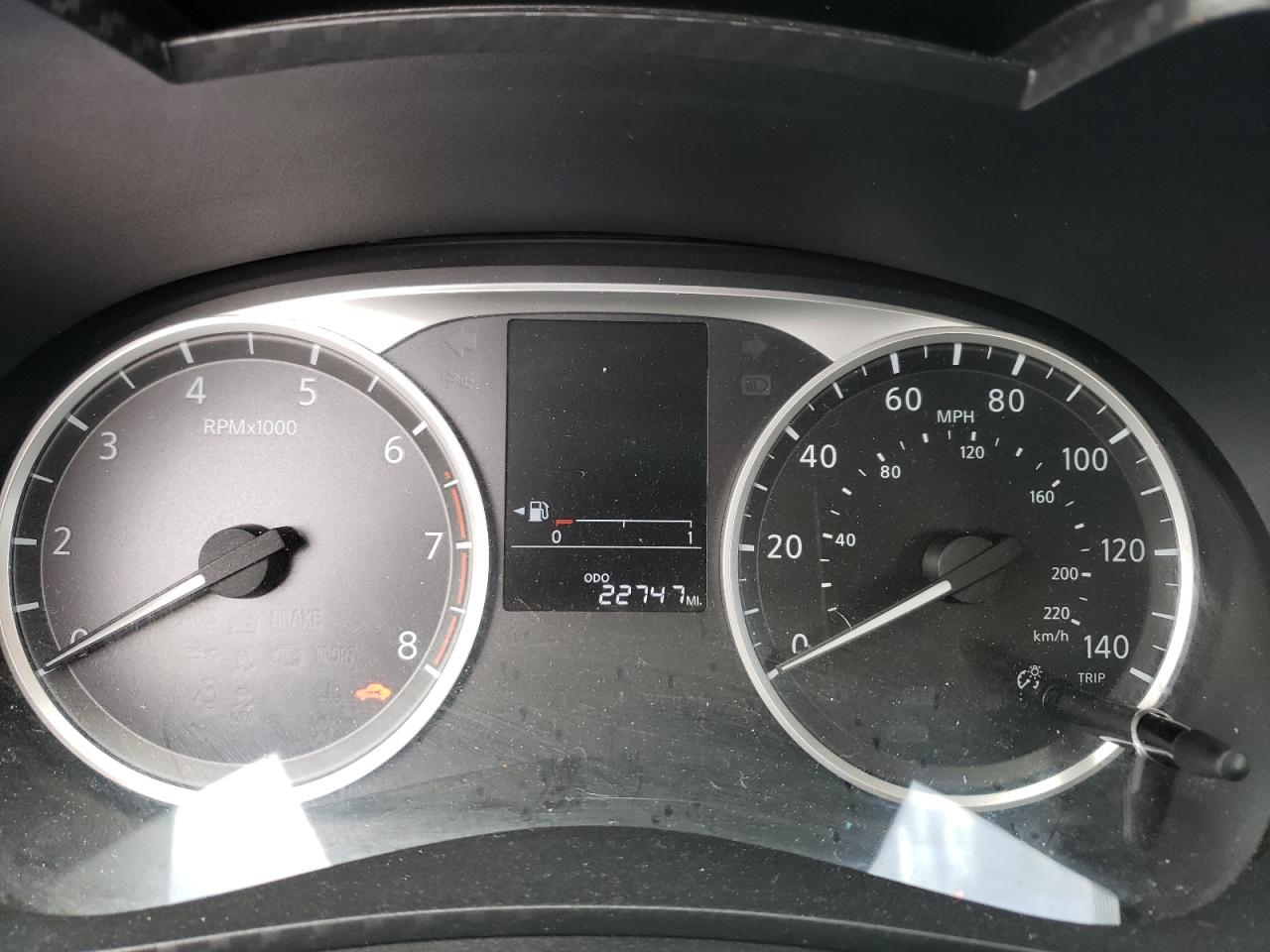Photo 8 from auction – 2021 NISSAN VERSA S with VIN 3N1CN8DVXML820231