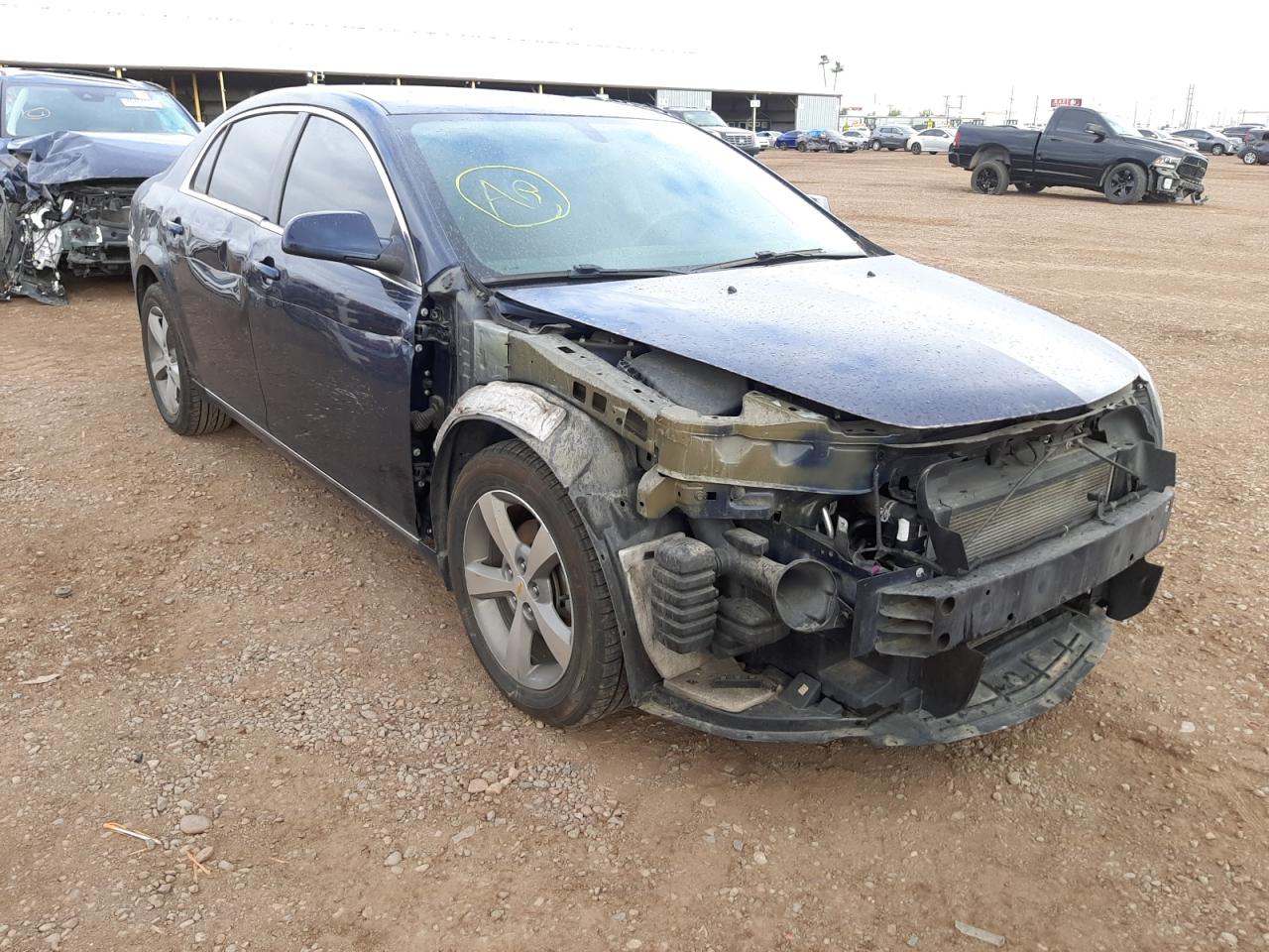 Photo 9 from auction – 2011 CHEVROLET MALIBU 1LT with VIN 1G1ZC5E17BF286225