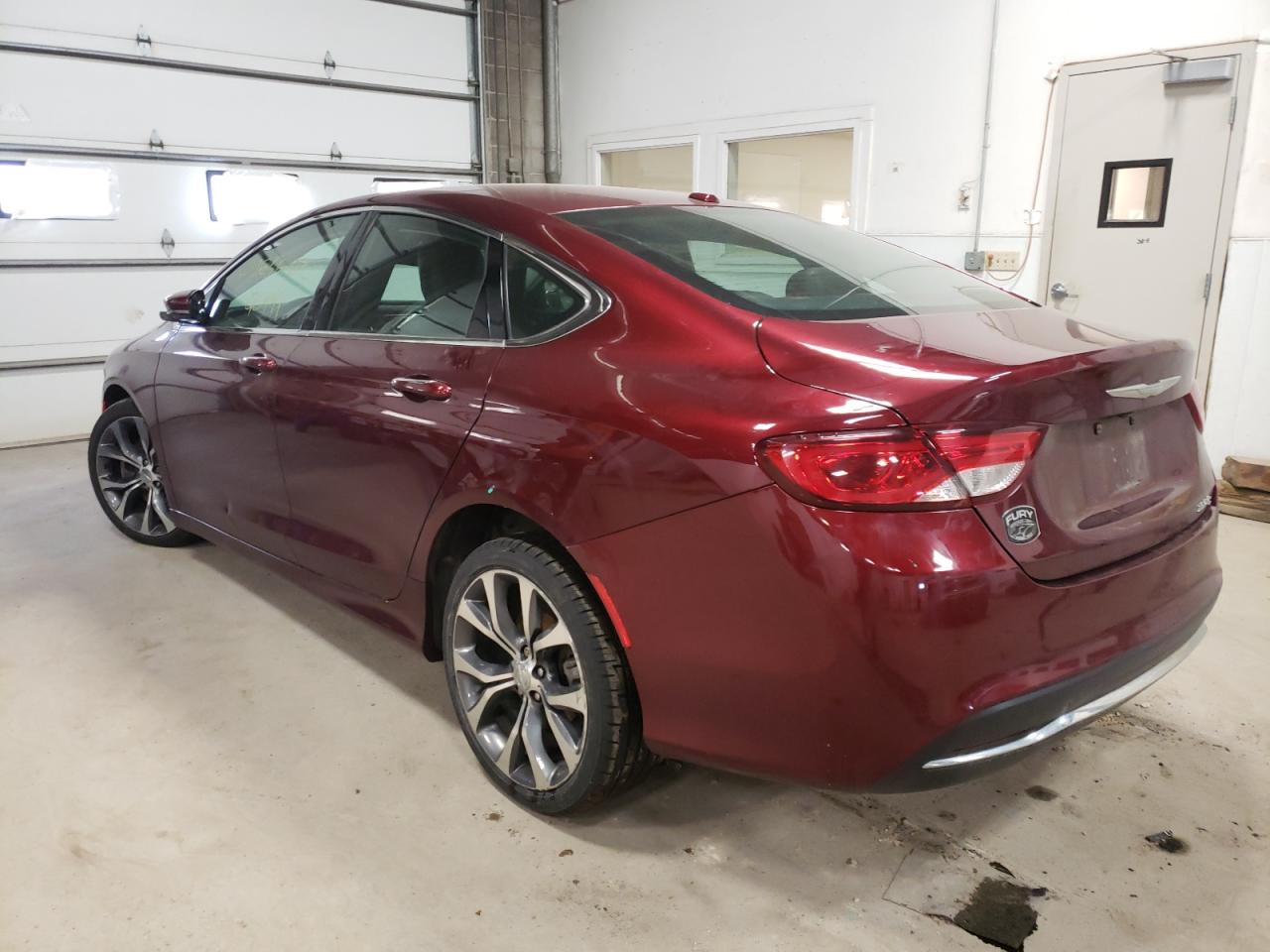Photo 3 from auction – 2015 CHRYSLER 200 C with VIN 1C3CCCCB0FN623444