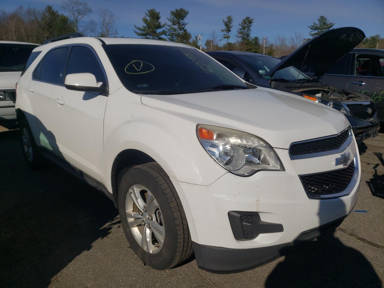 CHEVROLET EQUINOX LT 2014 with VIN 2GNALBEK7E6106601 - Photo from auction