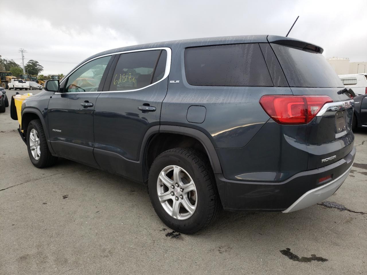 Photo 3 from auction – 2019 GMC ACADIA SLE with VIN 1GKKNKLA6KZ150708