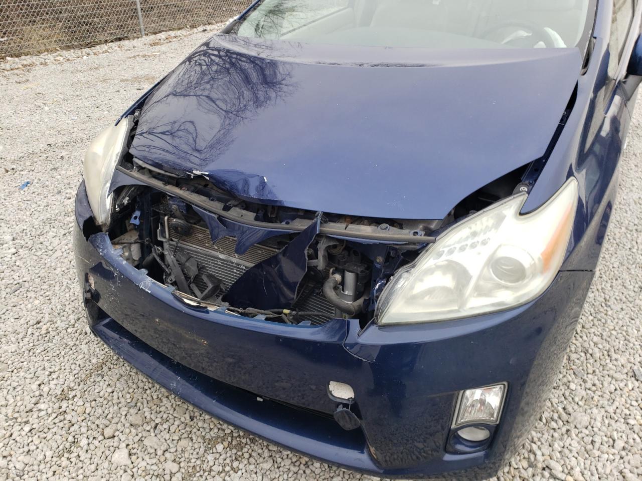 Photo 9 from auction – 2011 TOYOTA PRIUS with VIN JTDKN3DU8B1366357