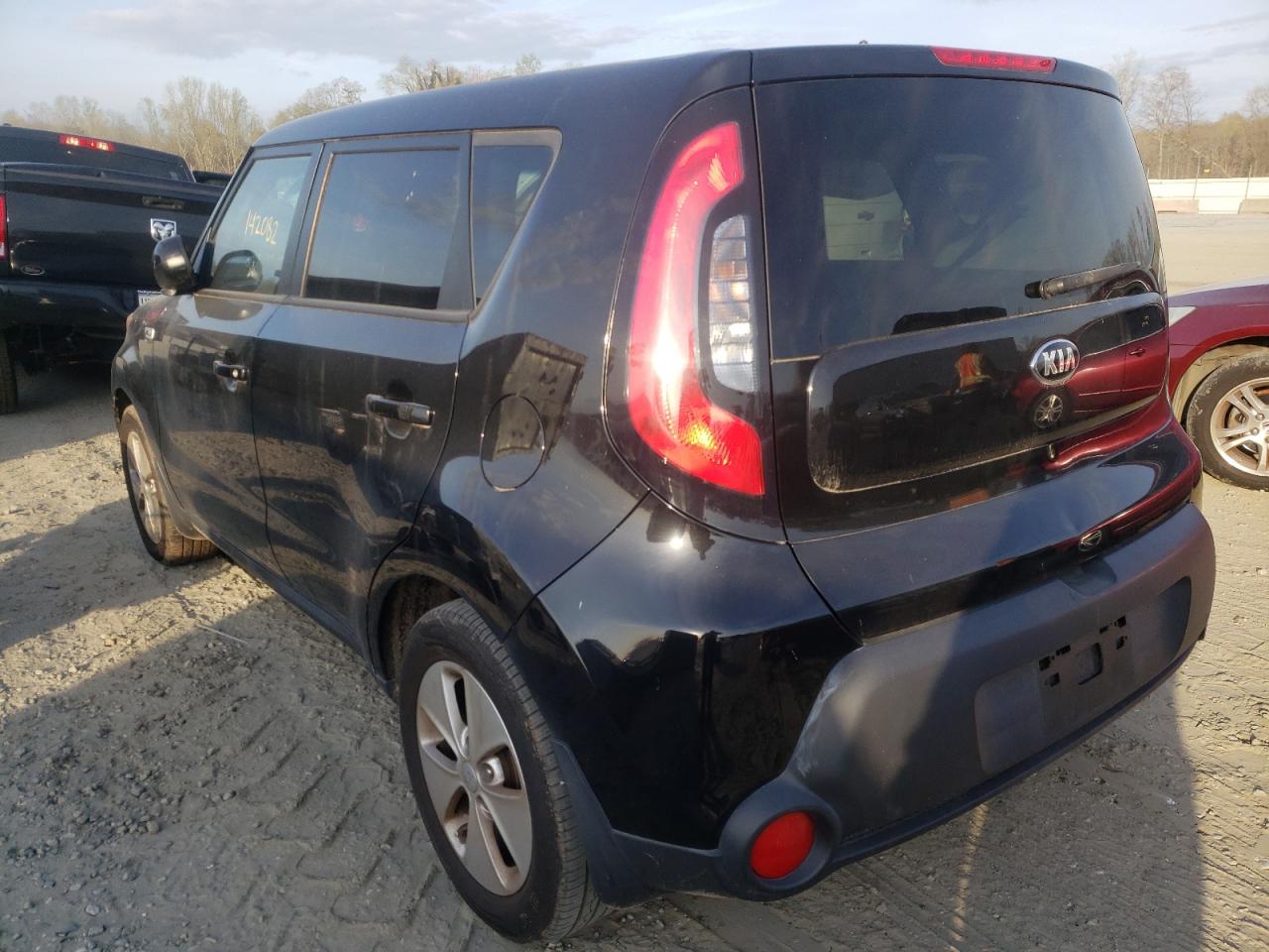 Photo 3 from auction – 2015 KIA SOUL with VIN KNDJN2A27F7789085