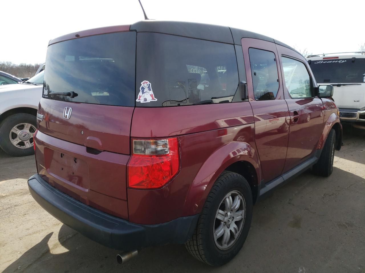 Photo 4 from auction – 2006 HONDA ELEMENT EX with VIN 5J6YH28776L013712