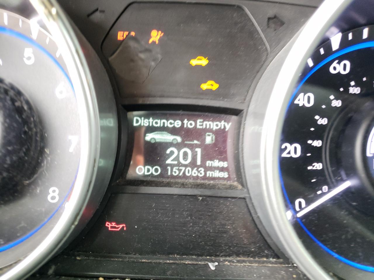 Photo 8 from auction – 2011 HYUNDAI SONATA SE with VIN 5NPEC4AB7BH317347