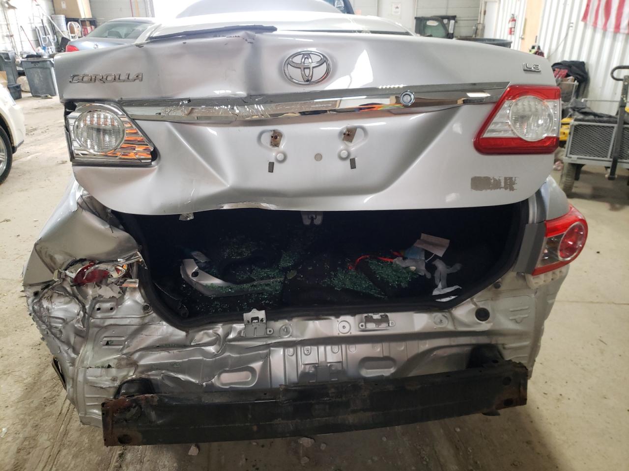 Photo 9 from auction – 2012 TOYOTA COROLLA BA with VIN 5YFBU4EE5CP030193