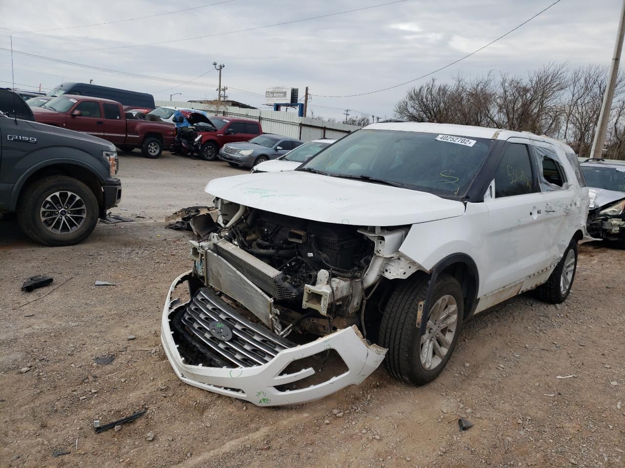 Photo 2 from auction – 2017 FORD EXPLORER X with VIN 1FM5K7DH9HGE37146