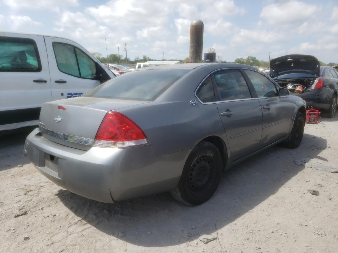 Photo 4 from auction – 2006 CHEVROLET IMPALA LT with VIN 2G1WT58K069131506