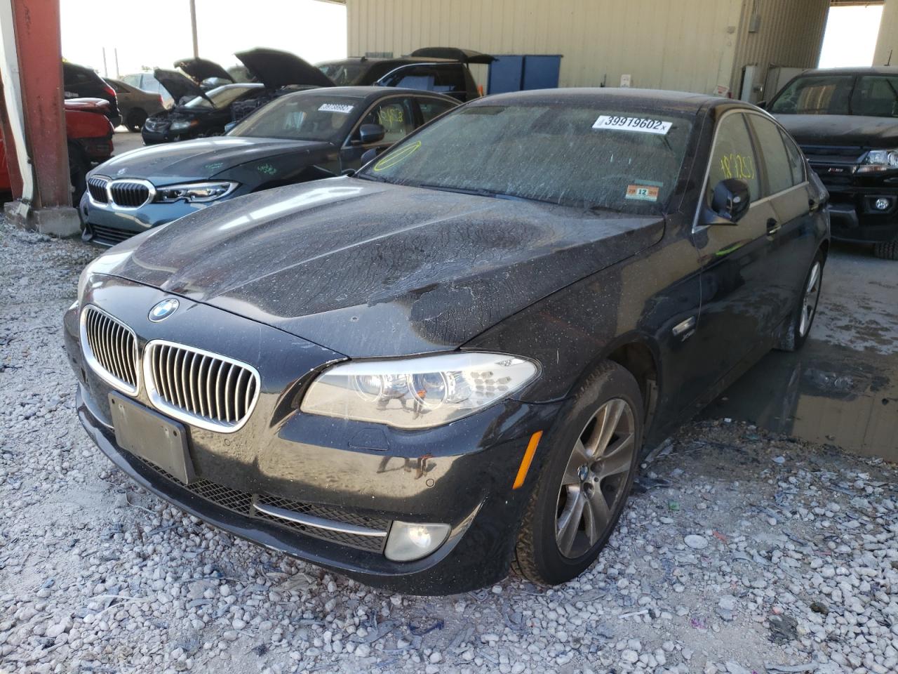 Photo 2 from auction – 2012 BMW 528 XI with VIN WBAXH5C53CDW06771