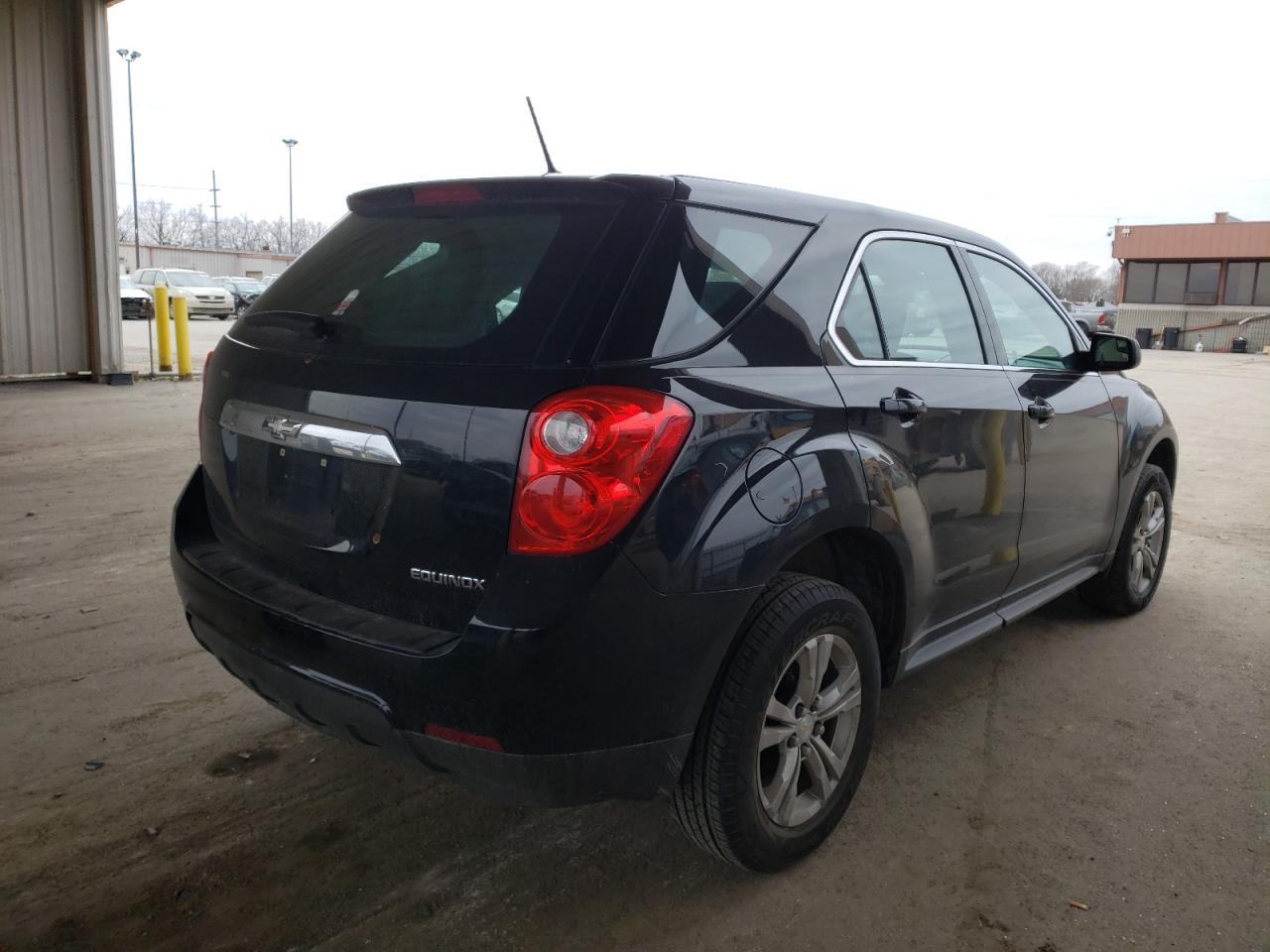 Photo 4 from auction – 2014 CHEVROLET EQUINOX LS with VIN 2GNALAEKXE6306205