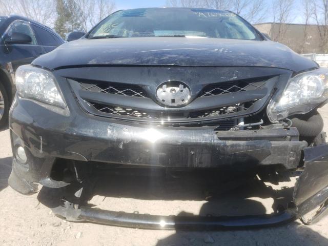Photo 9 from auction – 2013 TOYOTA COROLLA BA with VIN 2T1BU4EE9DC101638