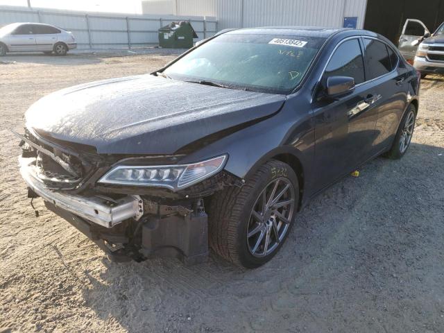 Photo 2 from auction – 2016 ACURA TLX TECH with VIN 19UUB1F57GA008977