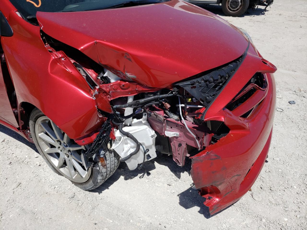 Photo 9 from auction – 2011 TOYOTA COROLLA BA with VIN JTDBU4EE9BJ093848