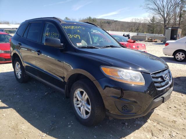 HYUNDAI SANTA FE G 2010 with VIN 5NMSGDAB8AH349632 - Photo from auction