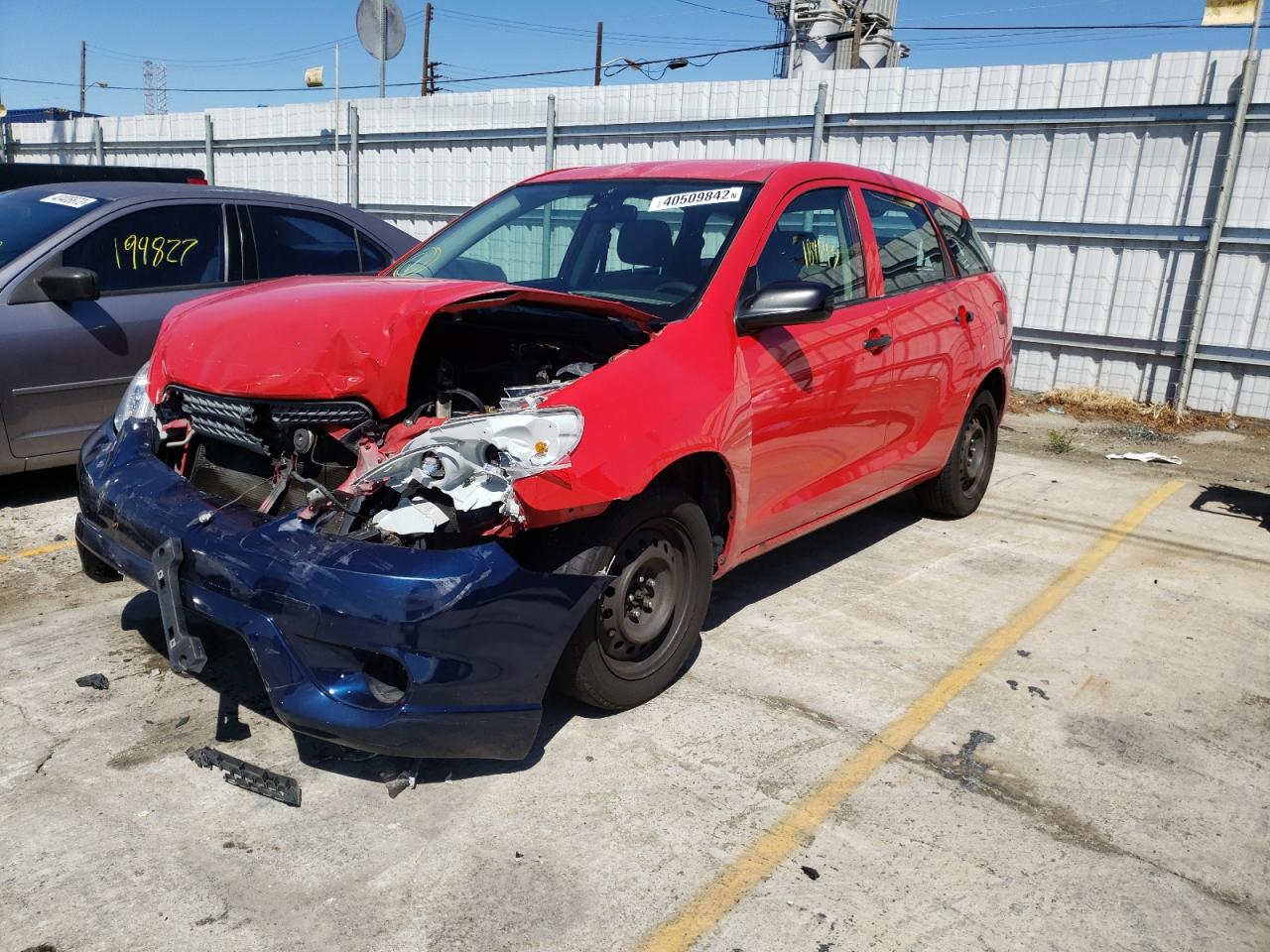 Photo 2 from auction – 2007 TOYOTA COROLLA MA with VIN 2T1KR32E47C675777