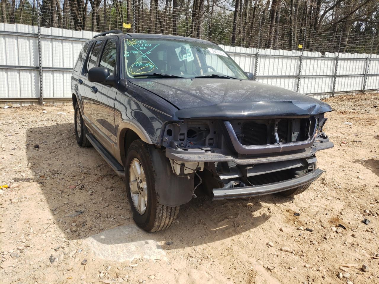 FORD EXPLORER E 2003 with VIN 1FMZU74W23UB22094 - Photo from auction