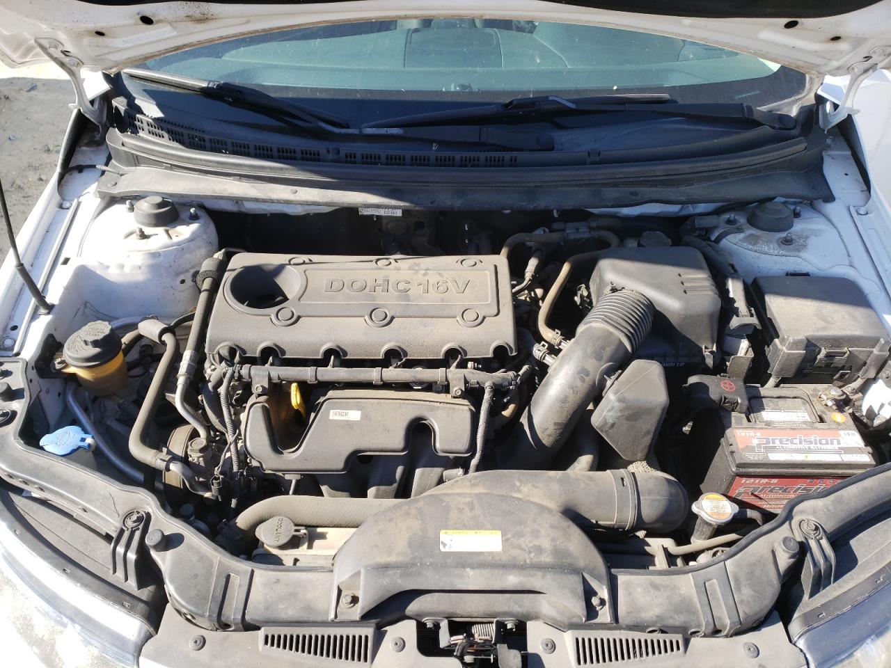 Photo 7 from auction – 2012 KIA FORTE EX with VIN KNAFU4A20C5633785