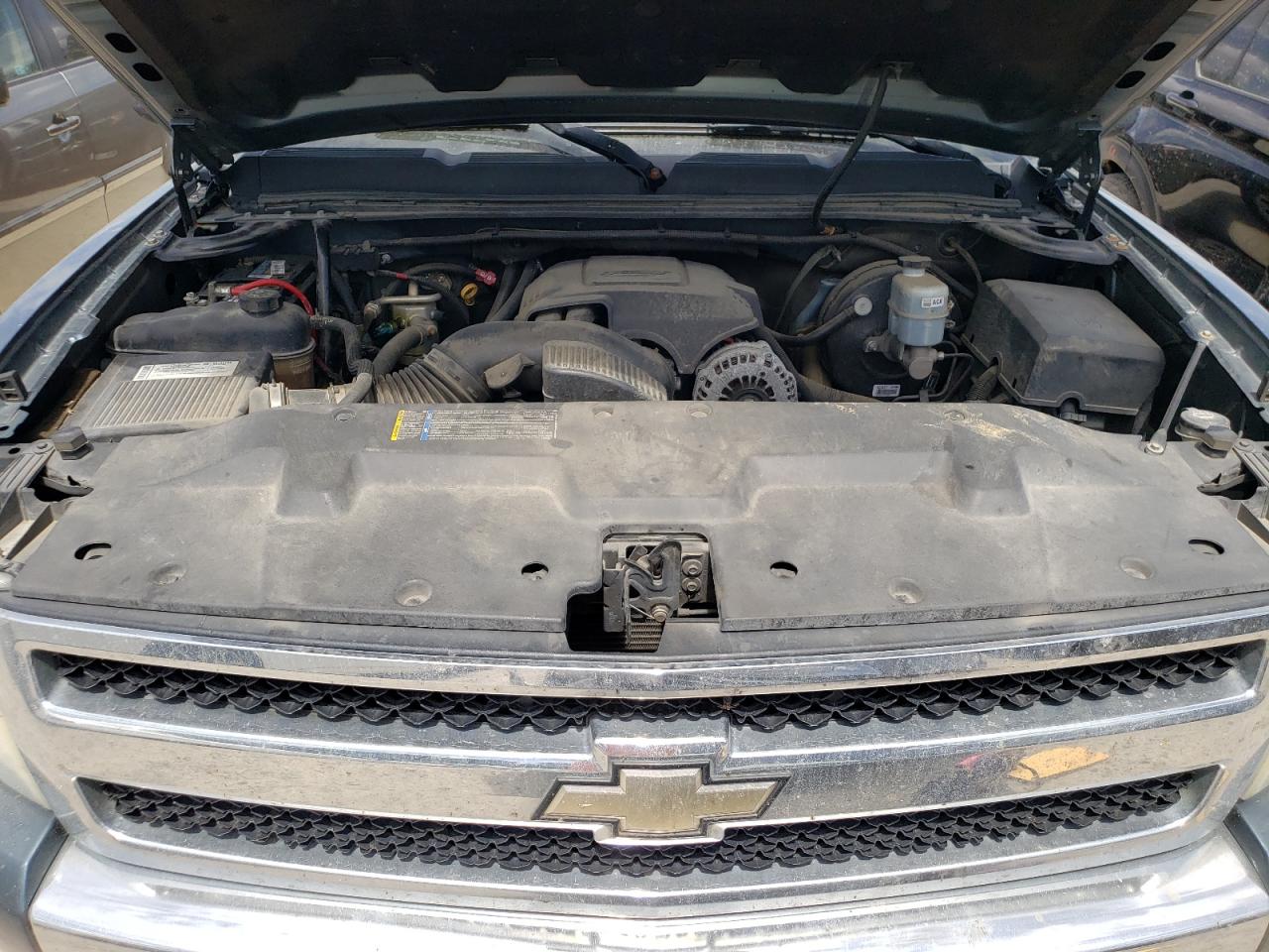 Photo 7 from auction – 2007 CHEVROLET SILVERADO with VIN 2GCEC13C371720402