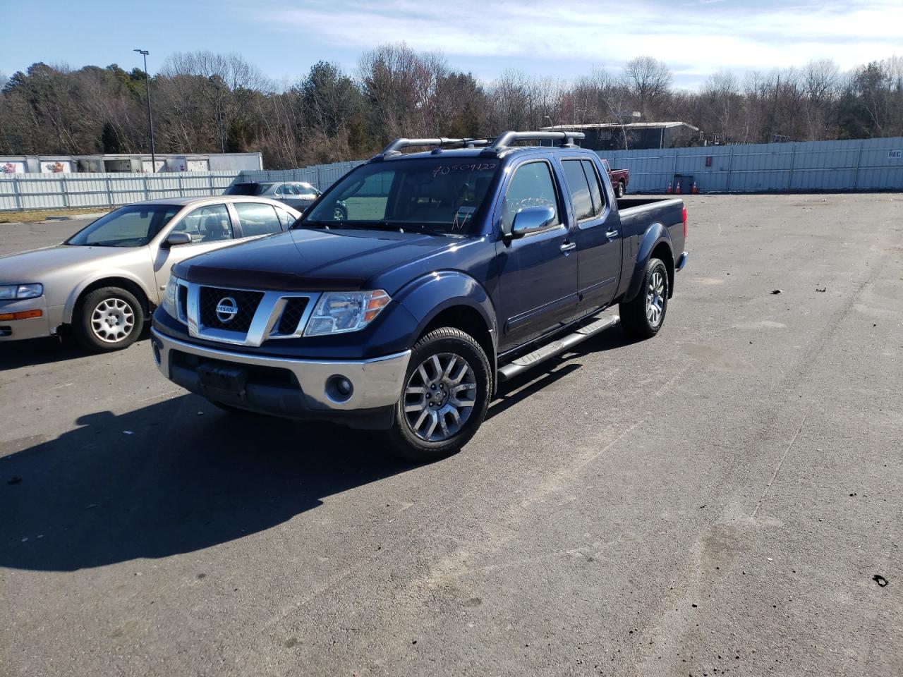 Photo 2 from auction – 2010 NISSAN FRONTIER with VIN 1N6AD0FV0AC400391