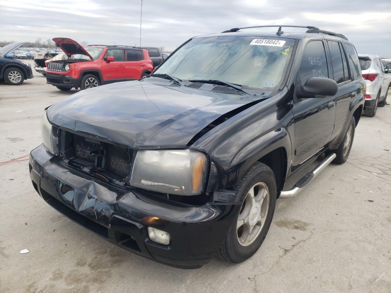 Photo 2 from auction – 2006 CHEVROLET TRAILBLAZE with VIN 1GNET13M862304697