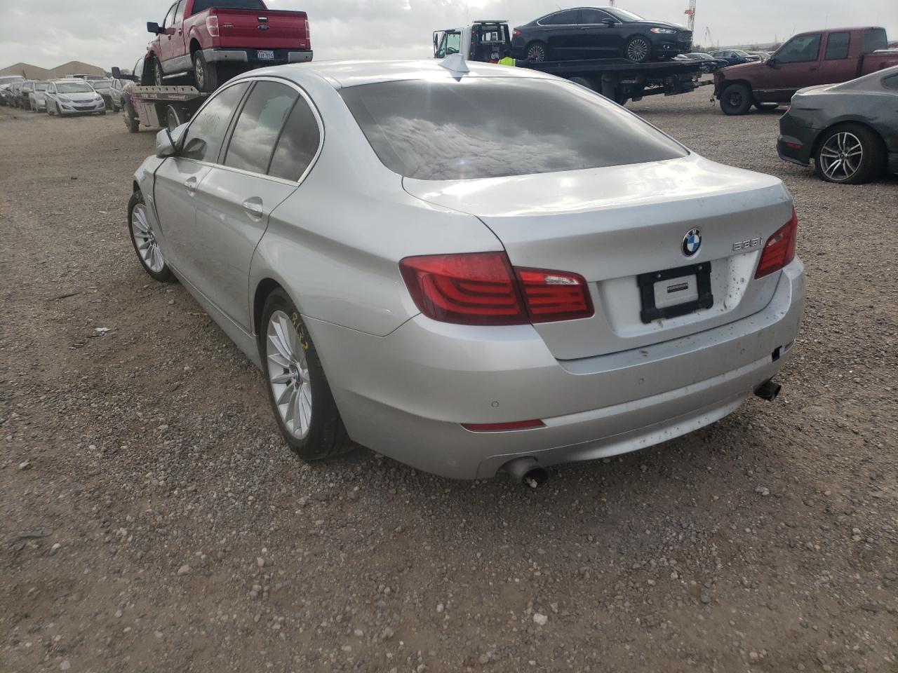 Photo 3 from auction – 2011 BMW 535 I with VIN WBAFR7C5XBC600880