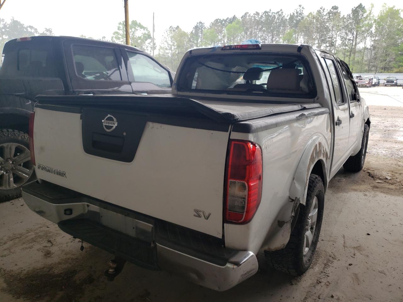Photo 4 from auction – 2011 NISSAN FRONTIER S with VIN 1N6AD0ERXBC437471