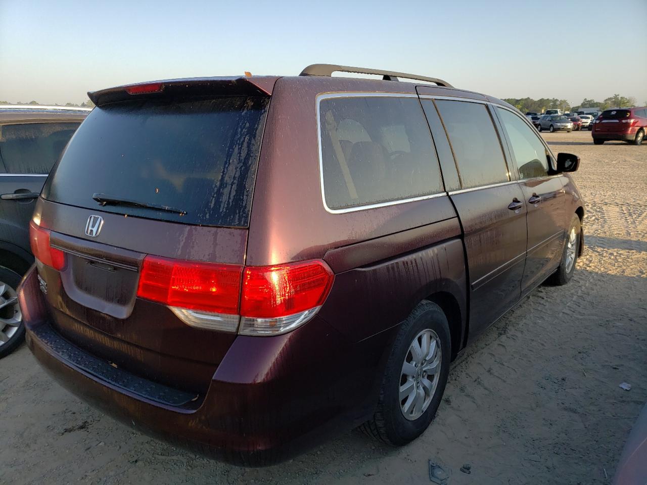 Photo 4 from auction – 2009 HONDA ODYSSEY EX with VIN 5FNRL38489B405674