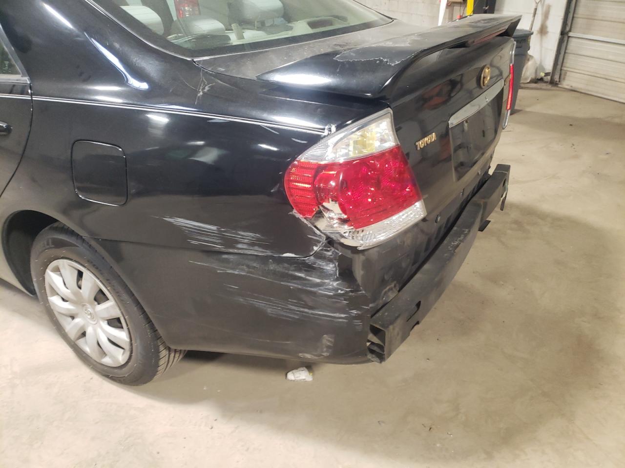 Photo 9 from auction – 2006 TOYOTA CAMRY LE with VIN 4T1BE30K86U722326
