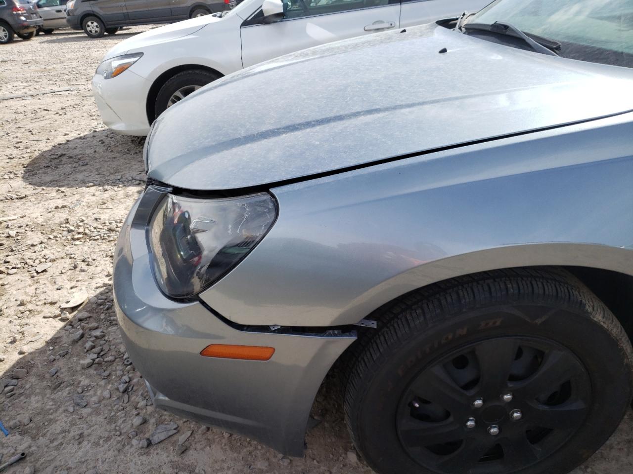 Photo 9 from auction – 2010 CHRYSLER SEBRING TO with VIN 1C3CC4FD3AN154524