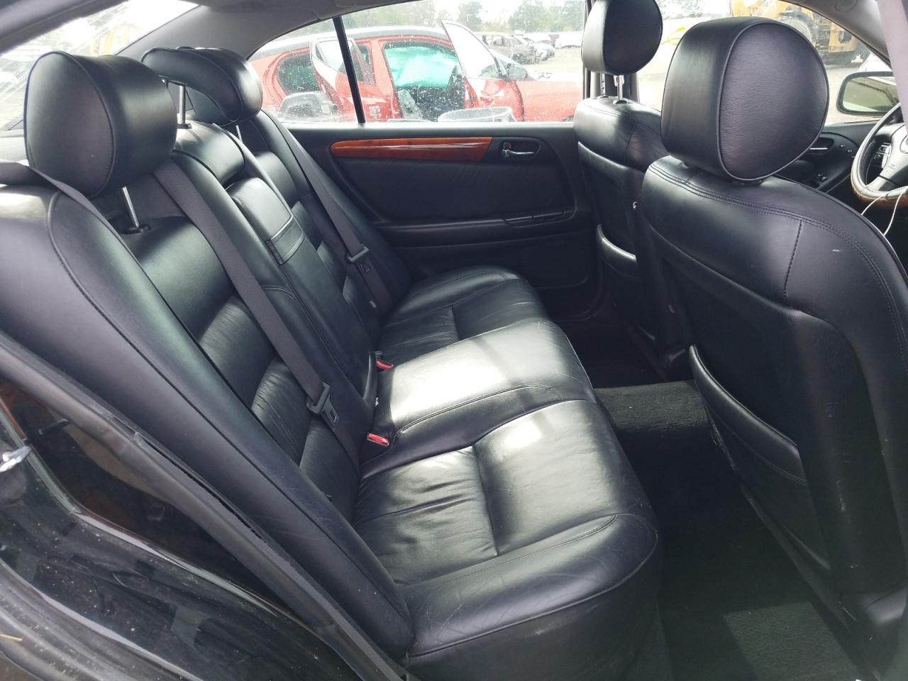 Photo 6 from auction – 2001 LEXUS GS 430 with VIN JT8BL69S210002288