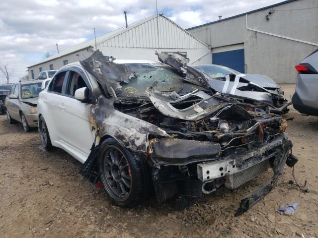 Photo 1 from auction – 2008 MITSUBISHI LANCER EVO with VIN JA3AW86V68U049193