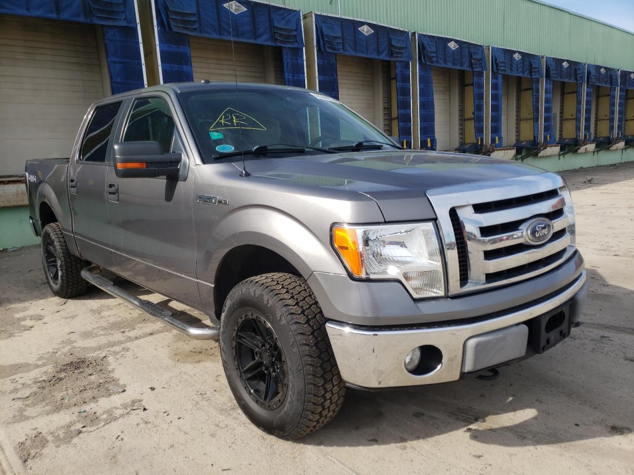 FORD F150 SUPER 2010 with VIN 1FTEW1E88AFB42927 - Photo from auction