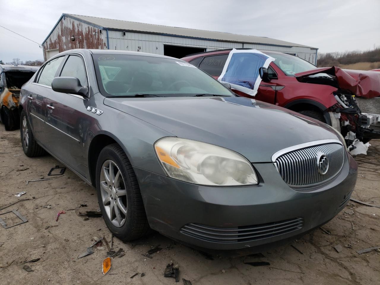 BUICK LUCERNE CX 2007 with VIN 1G4HD572X7U117420 - Photo from auction