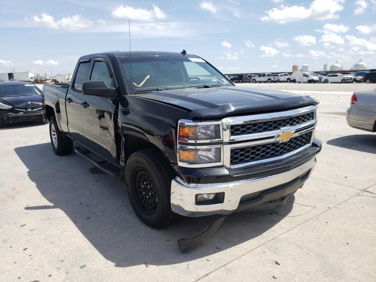 Photo 1 from auction – 2014 CHEVROLET SILVERADO with VIN 1GCRCREC5EZ164613