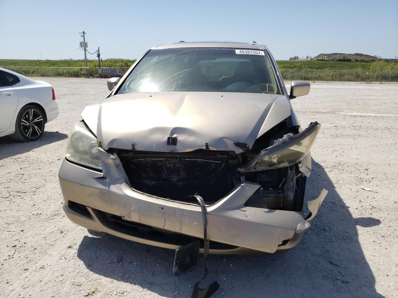 Photo 9 from auction – 2005 HONDA ODYSSEY EX with VIN 5FNRL386X5B417725