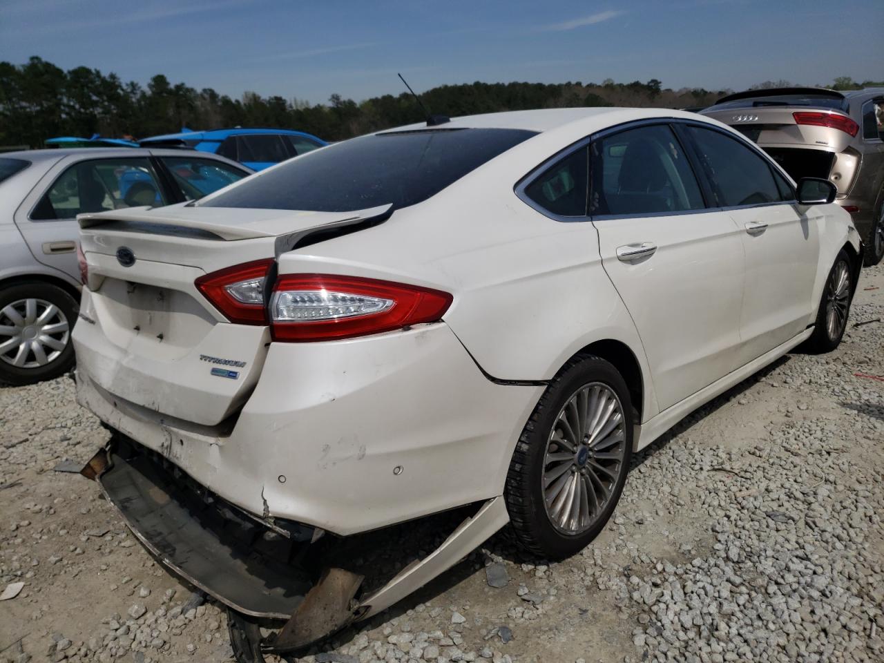 Photo 4 from auction – 2013 FORD FUSION TIT with VIN 3FA6P0D94DR109278
