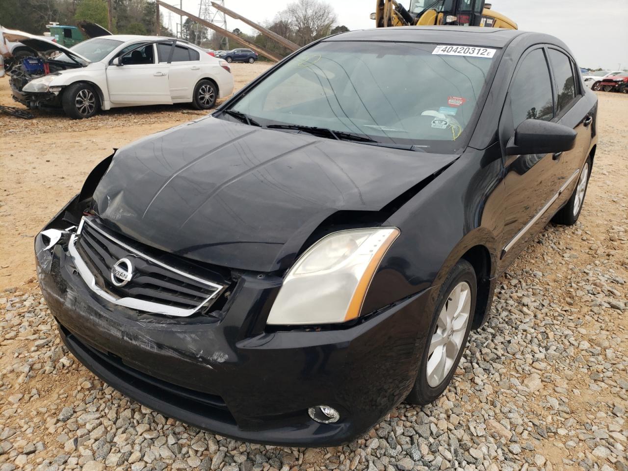Photo 2 from auction – 2011 NISSAN SENTRA 2.0 with VIN 3N1AB6AP5BL727432