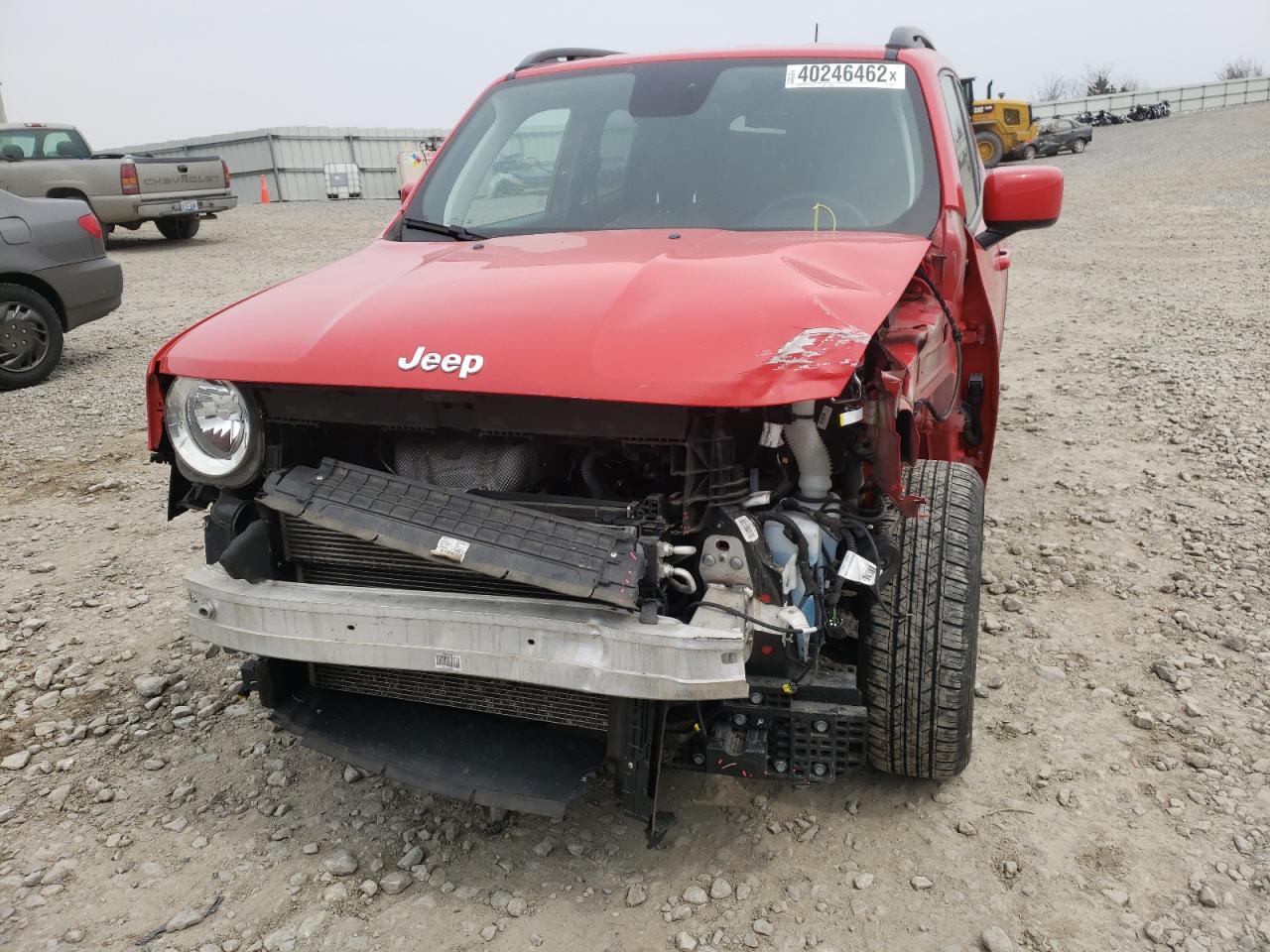 Photo 9 from auction – 2018 JEEP RENEGADE L with VIN ZACCJABB2JPH99466