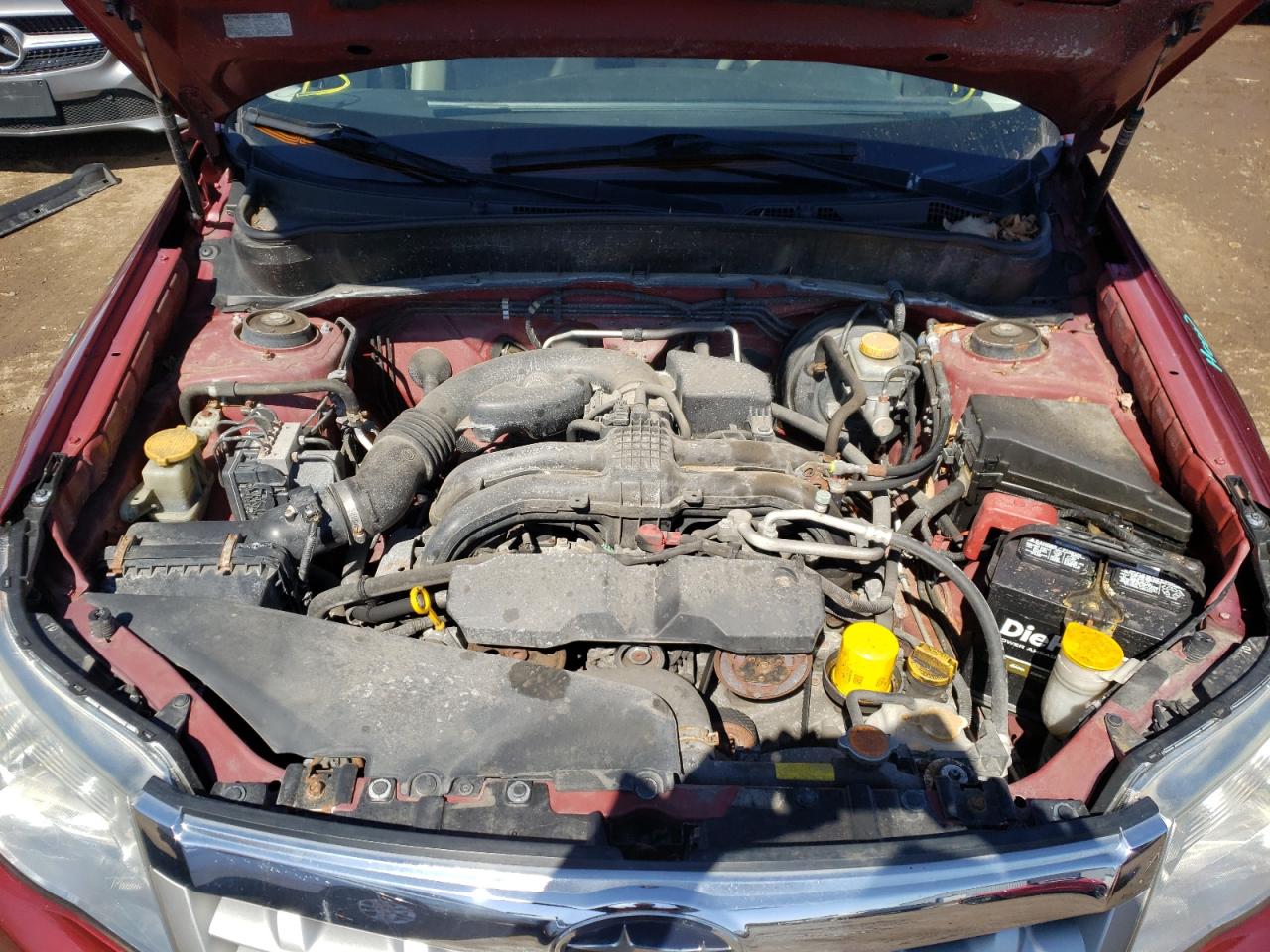 Photo 7 from auction – 2012 SUBARU FORESTER L with VIN JF2SHBFC6CH415586