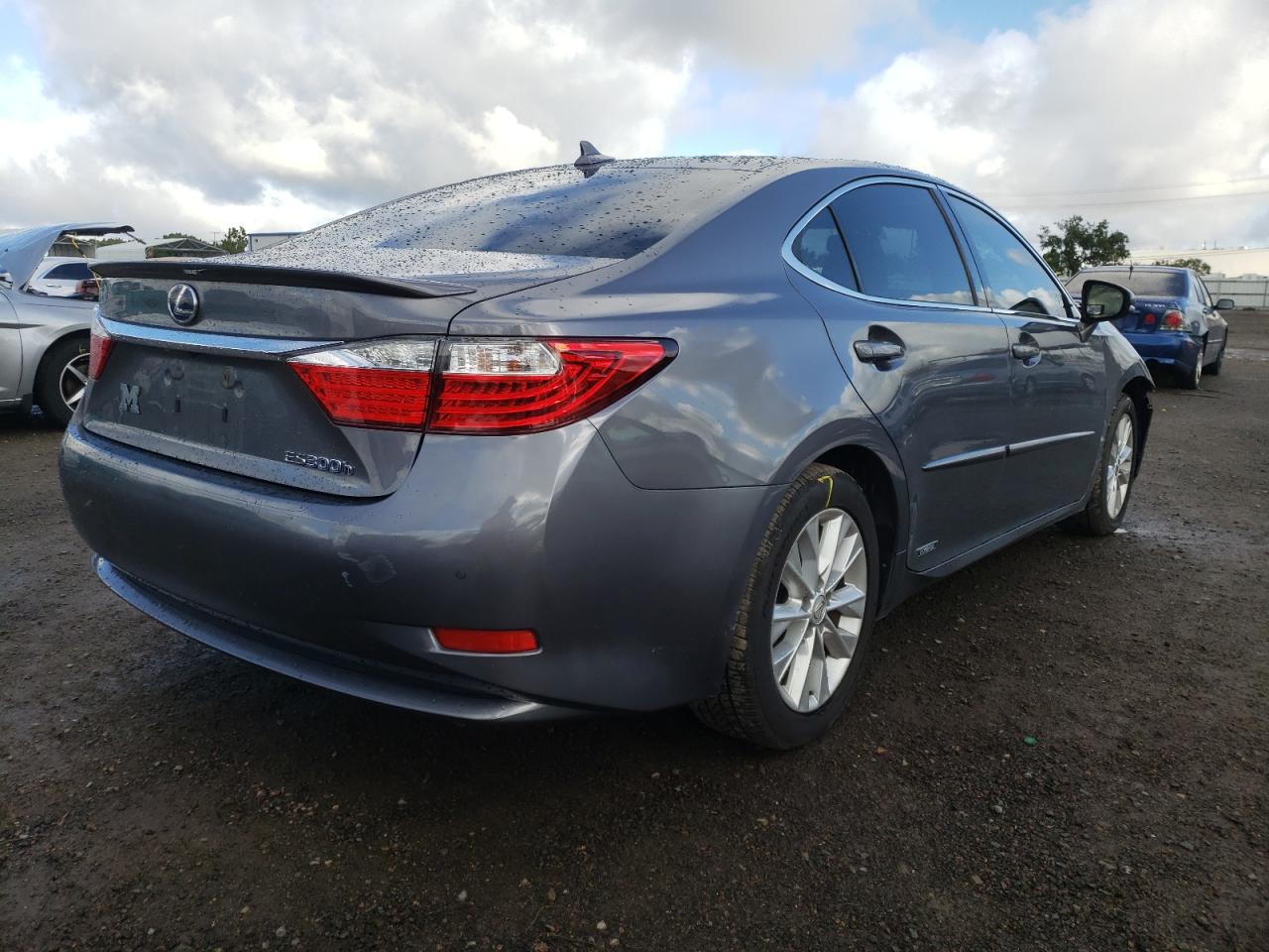 Photo 4 from auction – 2014 LEXUS ES 350 with VIN JTHBW1GGXE2054559