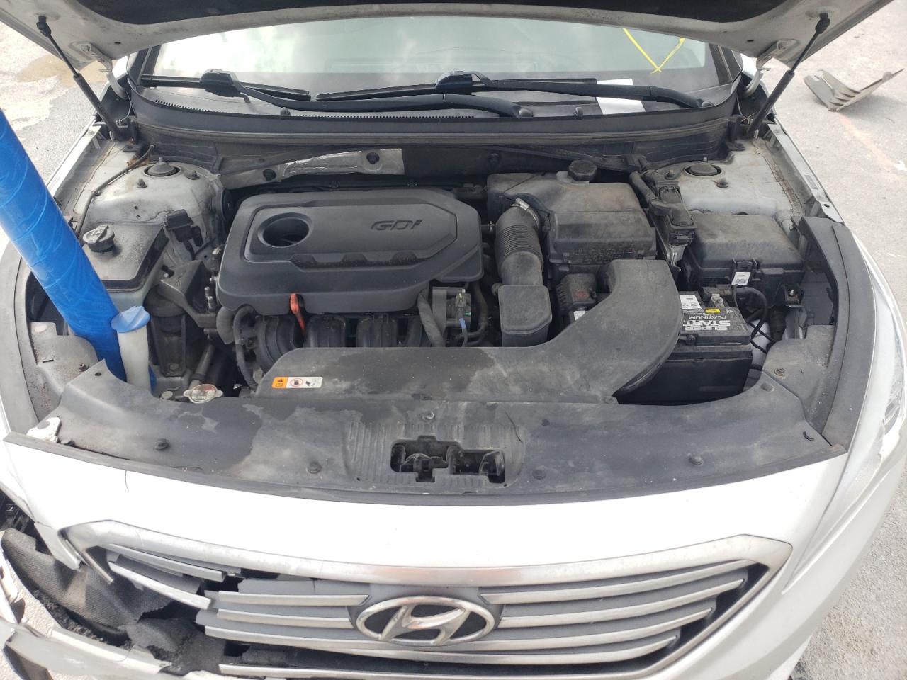 Photo 7 from auction – 2016 HYUNDAI SONATA SE with VIN 5NPE24AF8GH370717