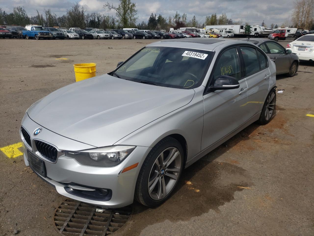 Photo 2 from auction – 2012 BMW 328 I SULE with VIN WBA3C1C59CF432554