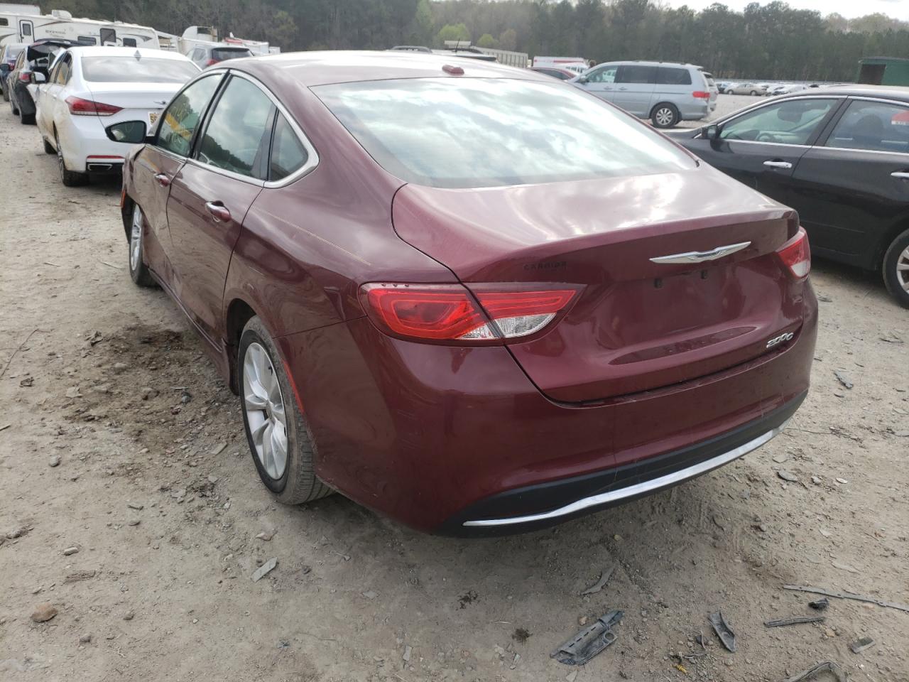 Photo 3 from auction – 2015 CHRYSLER 200 C with VIN 1C3CCCCB8FN534138