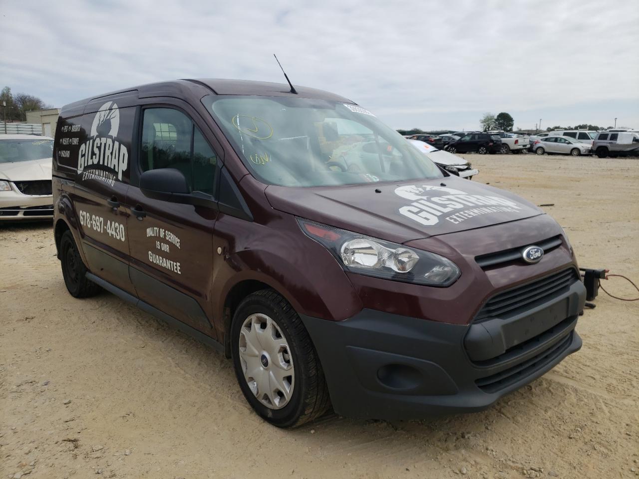 FORD TRANSIT CO 2015 with VIN NM0LS7E77F1205966 - Photo from auction
