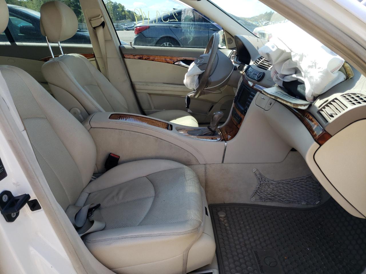 Photo 5 from auction – 2006 MERCEDES-BENZ E 320 CDI with VIN WDBUF26JX6A964439