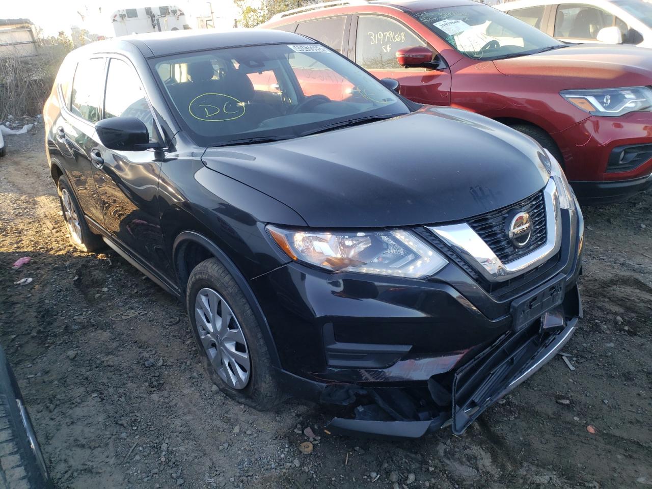 NISSAN ROGUE S 2020 with VIN KNMAT2MV2LP535663 - Photo from auction