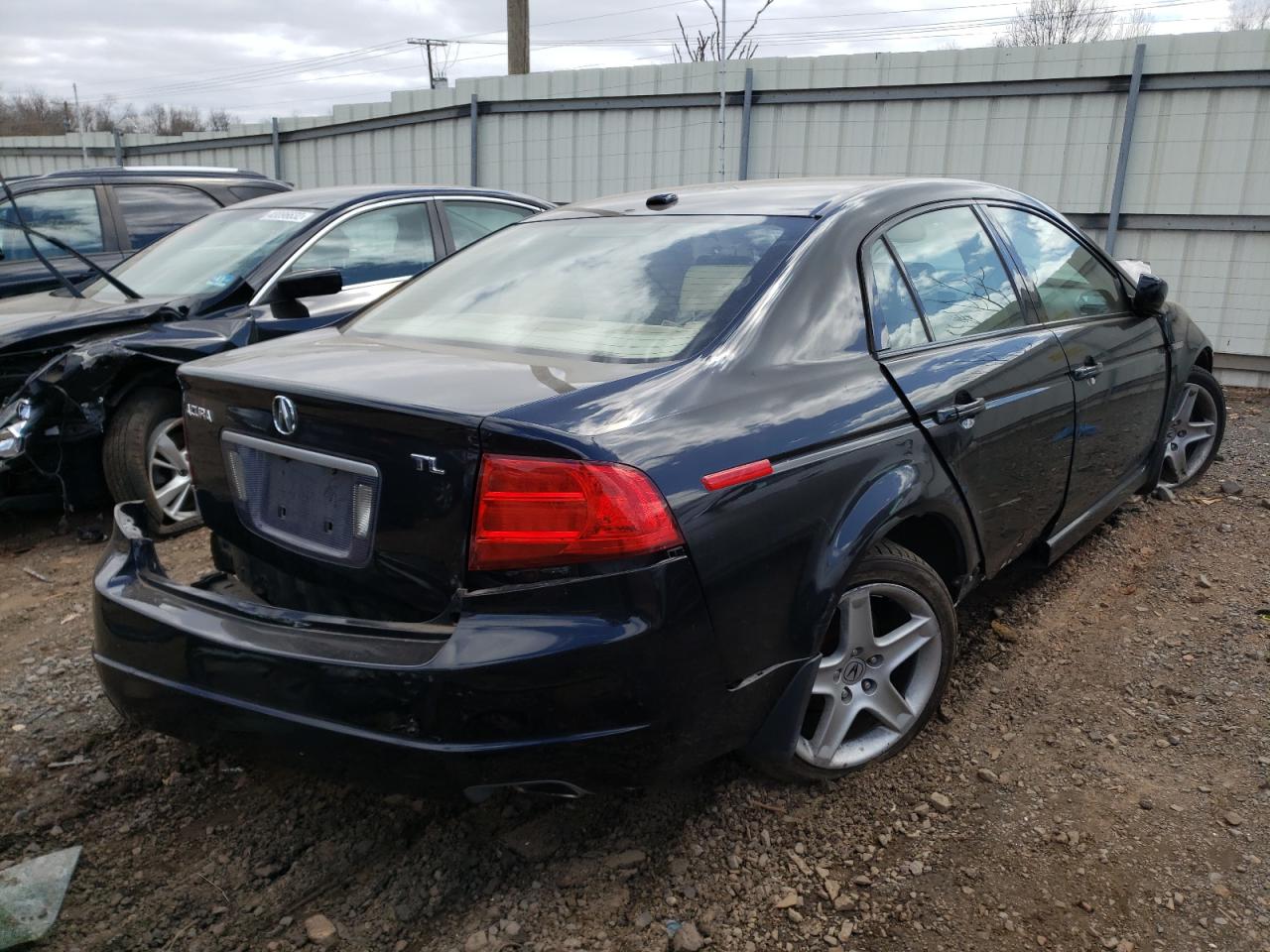 Photo 4 from auction – 2005 ACURA TL with VIN 19UUA66245A076320