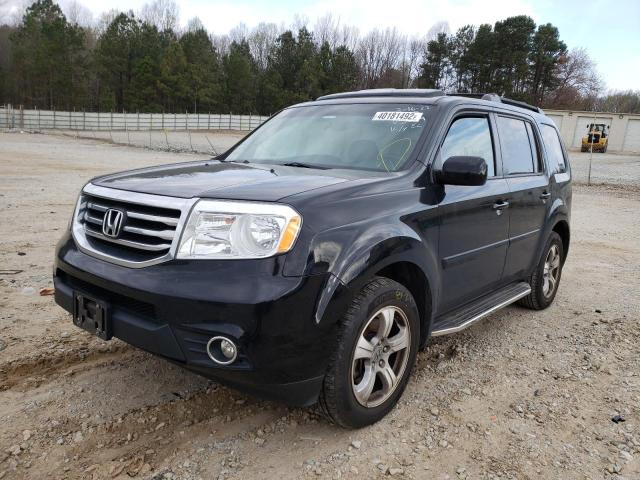 Photo 2 from auction – 2013 HONDA PILOT EXL with VIN 5FNYF3H6XDB043649
