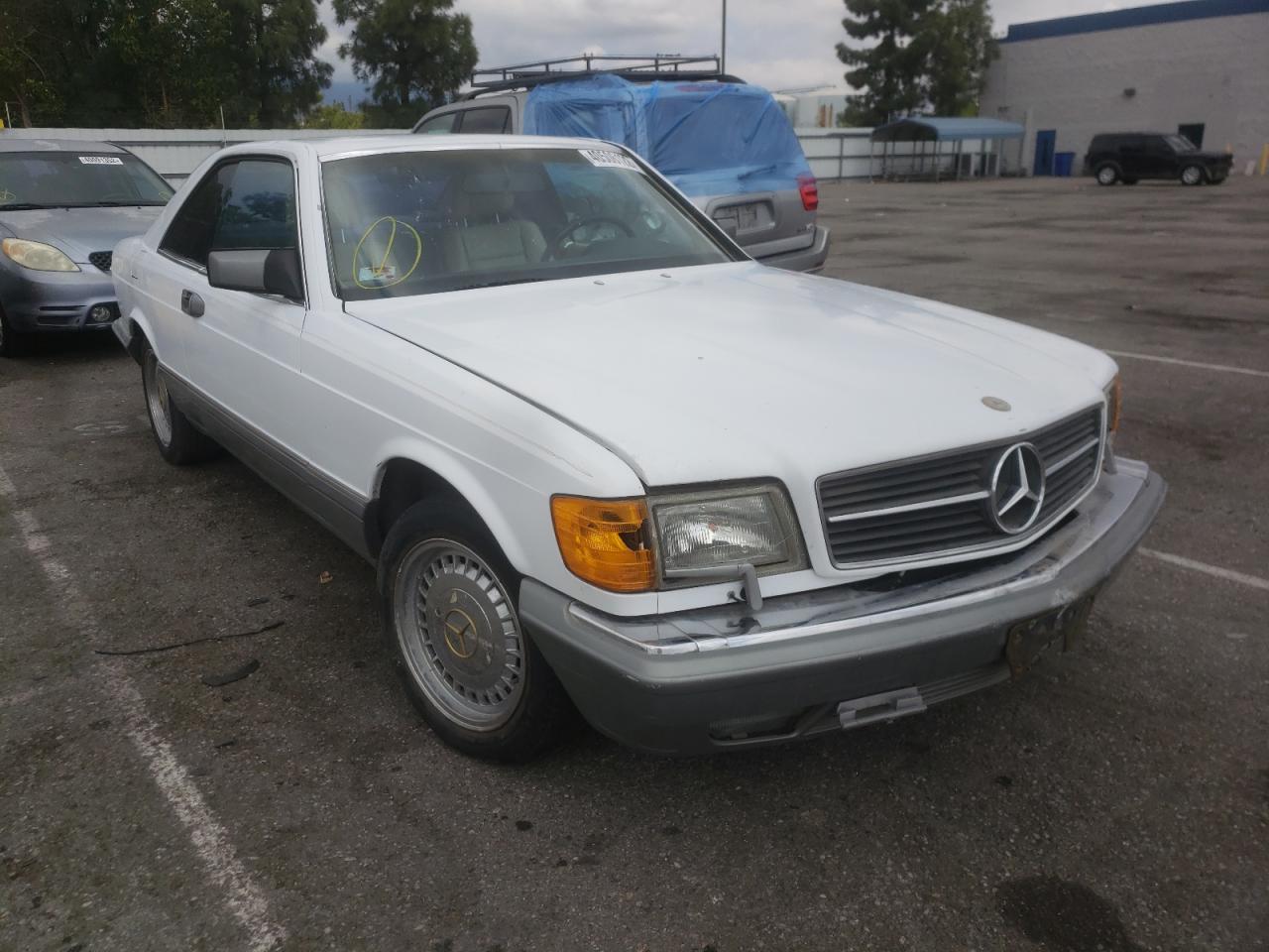 MERCEDES-BENZ 560 SEC 1986 with VIN WDBCA45D4GA226977 - Photo from auction