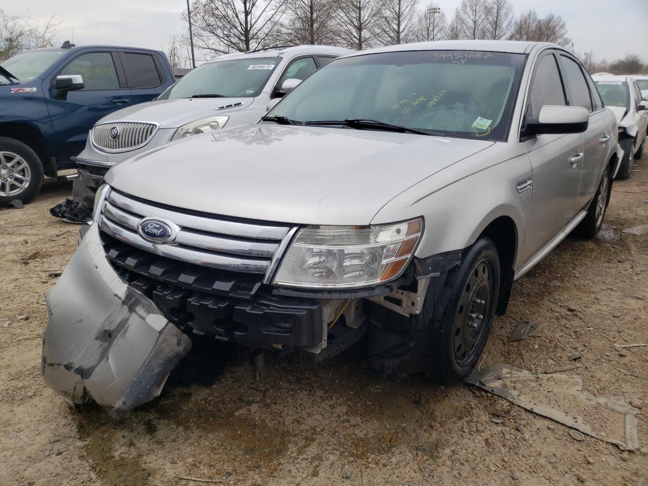Photo 2 from auction – 2008 FORD TAURUS SEL with VIN 1FAHP24W08G175656